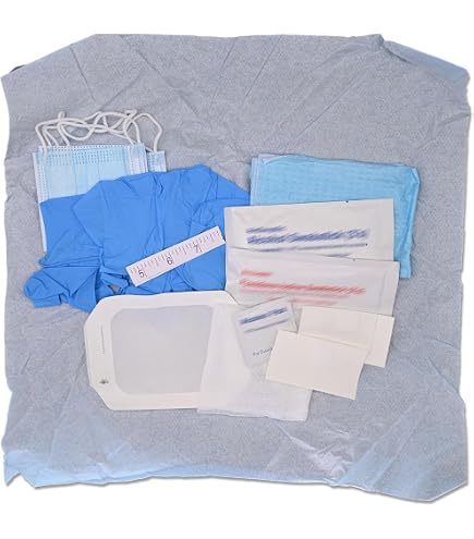 central line dressing change kit with chloraprep Advanced Medical Dressing Change Kit with ChloraPrep