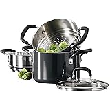 Amazon.com: Tramontina 80137/541 Porcelain Enamel Exterior, Nonstick ...