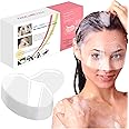 300 PCS Shower Face Eye Shields EBANKU Microblading Permanent Makeup Shower Visors for Adults Disposable Plastic Face Shields for Hairspray Salon Eyelid Aftercare