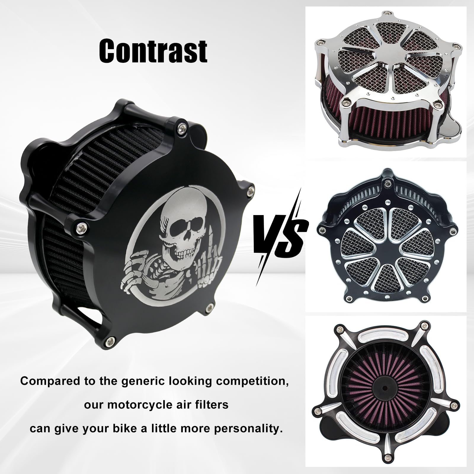 Mua Sporacingrts Air Filter Air Cleaner Kit Compatible with Twin Cam ...
