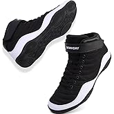 BKWHDAY Kids Wrestling Shoes Youth Boys Girls Boxing Shoe Lightweight Breathable Non Slip