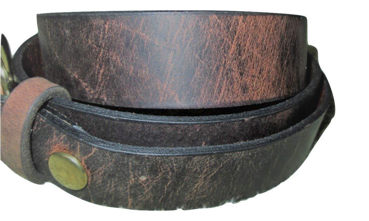 buffalo hide belts