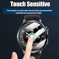 Lamshaw Compatible for OnePlus Watch 2 Screen