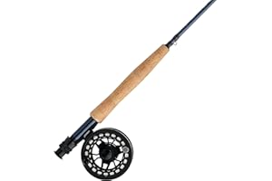 Fenwick Eagle XP Fly Reel and Fishing Rod Outfit