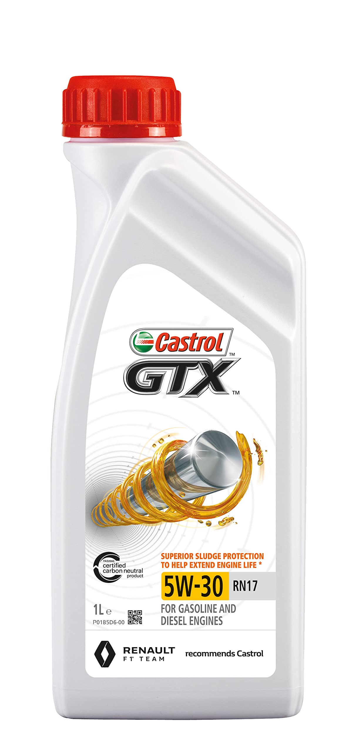 Castrol GTX 5W-30 RN17 Engine Oil 1L
