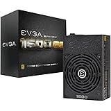 EVGA SuperNOVA 1600 G2 80+ GOLD, 1600W Fully Modular NVIDIA SLI and Crossfire Ready 10 Year Warranty Power Supply 120-G2-1600-X1