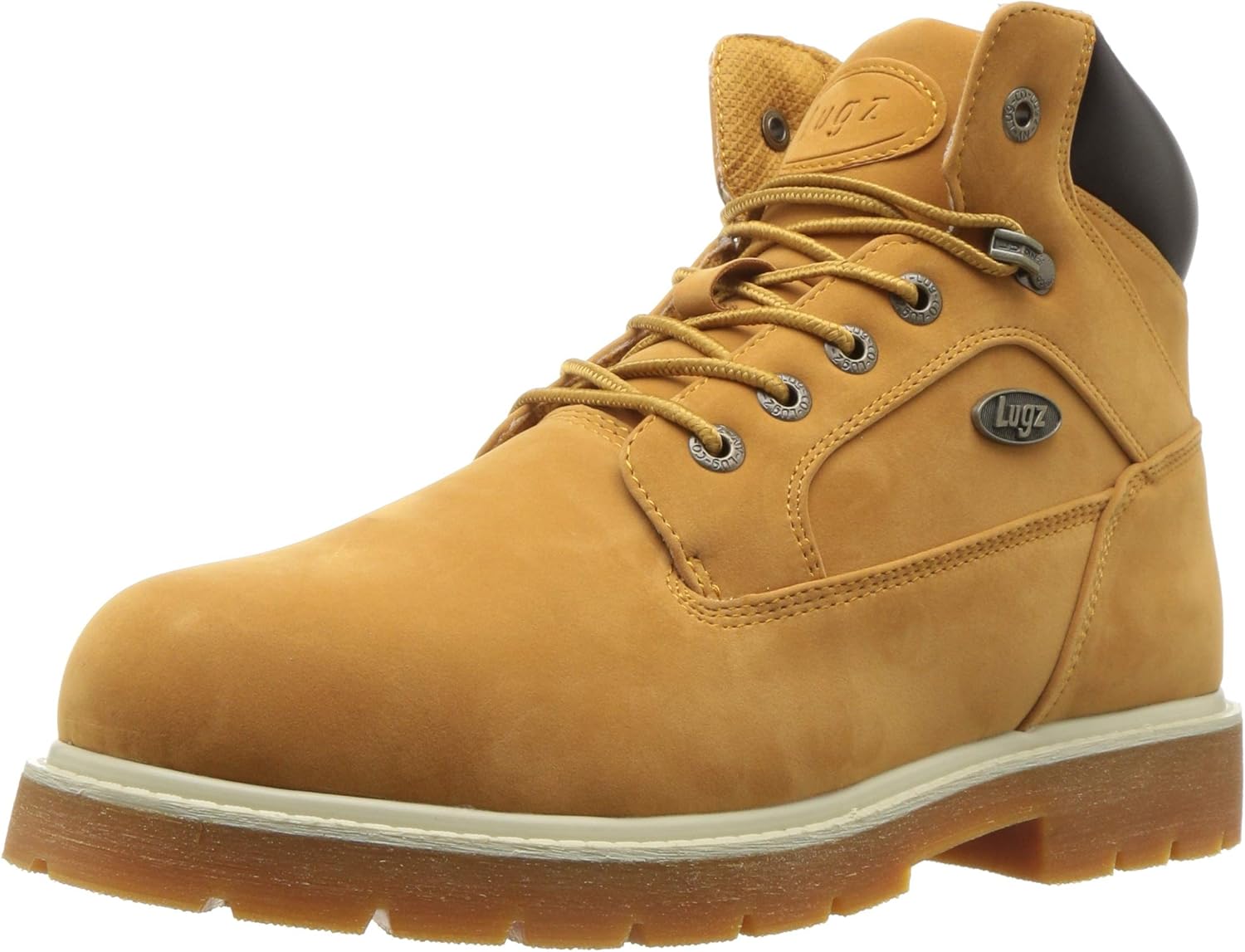 lugz steel toe boots