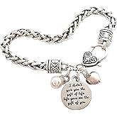 Daughter In Law Gift Wedding Bracelet Gift for Bride Step Daughter Gift NEW DAUGHTER Bracelet Jewelry from Mother in Law Bonus Daughter