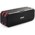 Haut-Parleur Bluetooth Portable, Wirezoll &Eacute;Tanche 16W Avec Batterie 5200 mAh, Noir & Rouge (Amplis Basse, IP67 &Eacute;Tanche, Anti-Poussi&Egrave;Re, R&Eacute;Sistant Aux Chocs, Mains Libres, Carte TF Supporte)