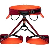 Mammut Togir 2.0 3 Slide Harness - Women's Blood Red Medium | Why We Like The Togir 3 Slide Harness
