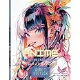 Anime Coloring Book: Girls Edition (Anime Coloring Books)
