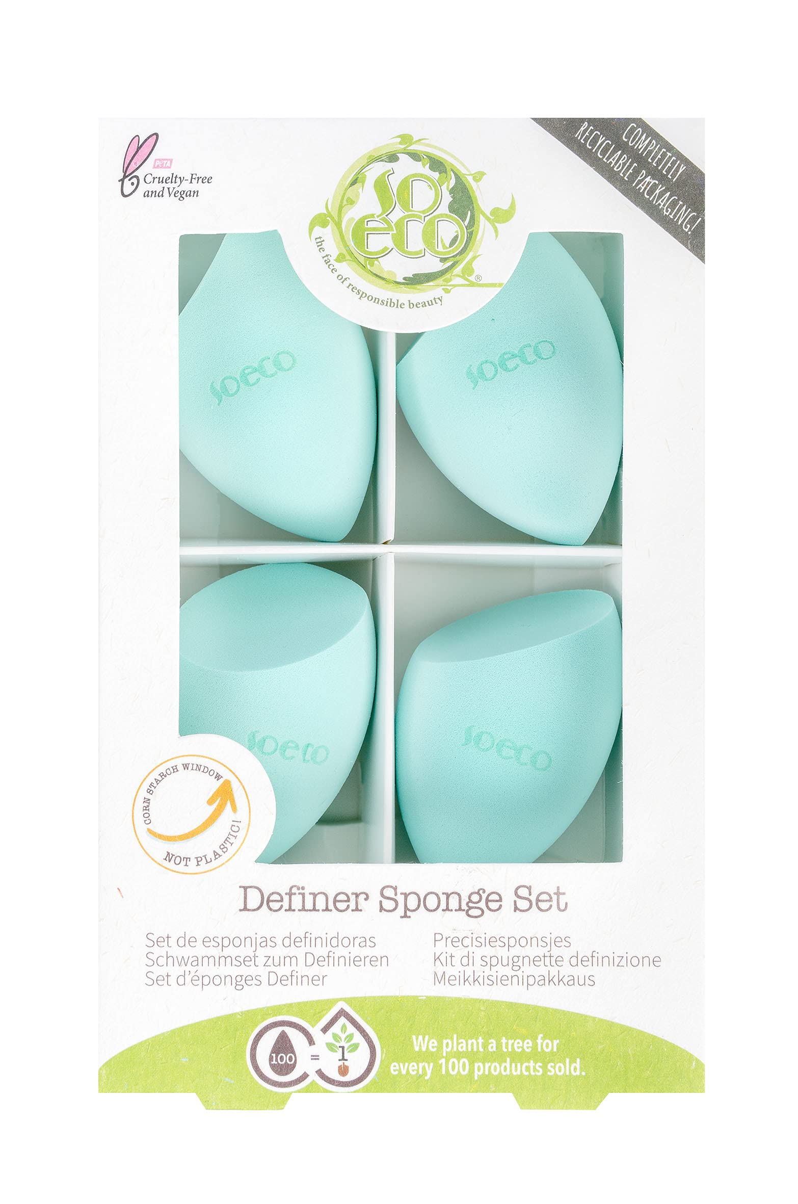 So Eco Definer Sponge Set