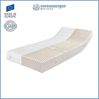 Ravensberger 7-Zonen-NATUR-Latexmatratze 90x200cm
