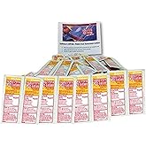 Sunscreen Lotion 100 Packets SPF30+ and PABA-Free