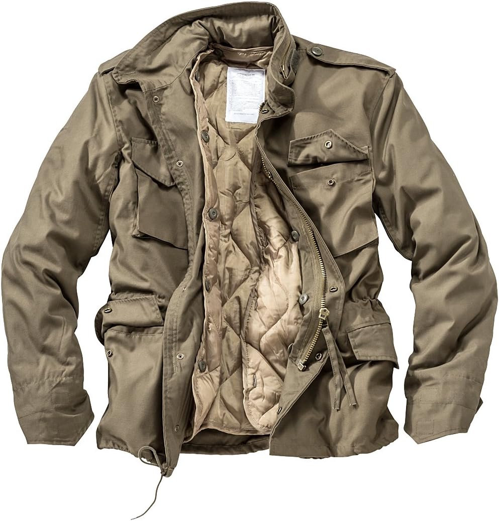 M65 Combat Jacket - Olive, M