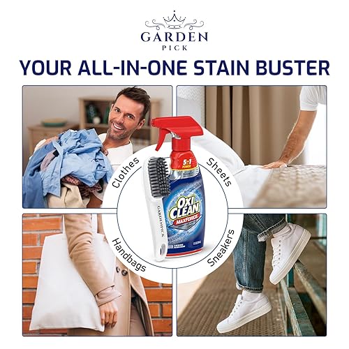 Oxi Clean Spray Stain Remover 2-Pack with Laundry Brush – Oxi 