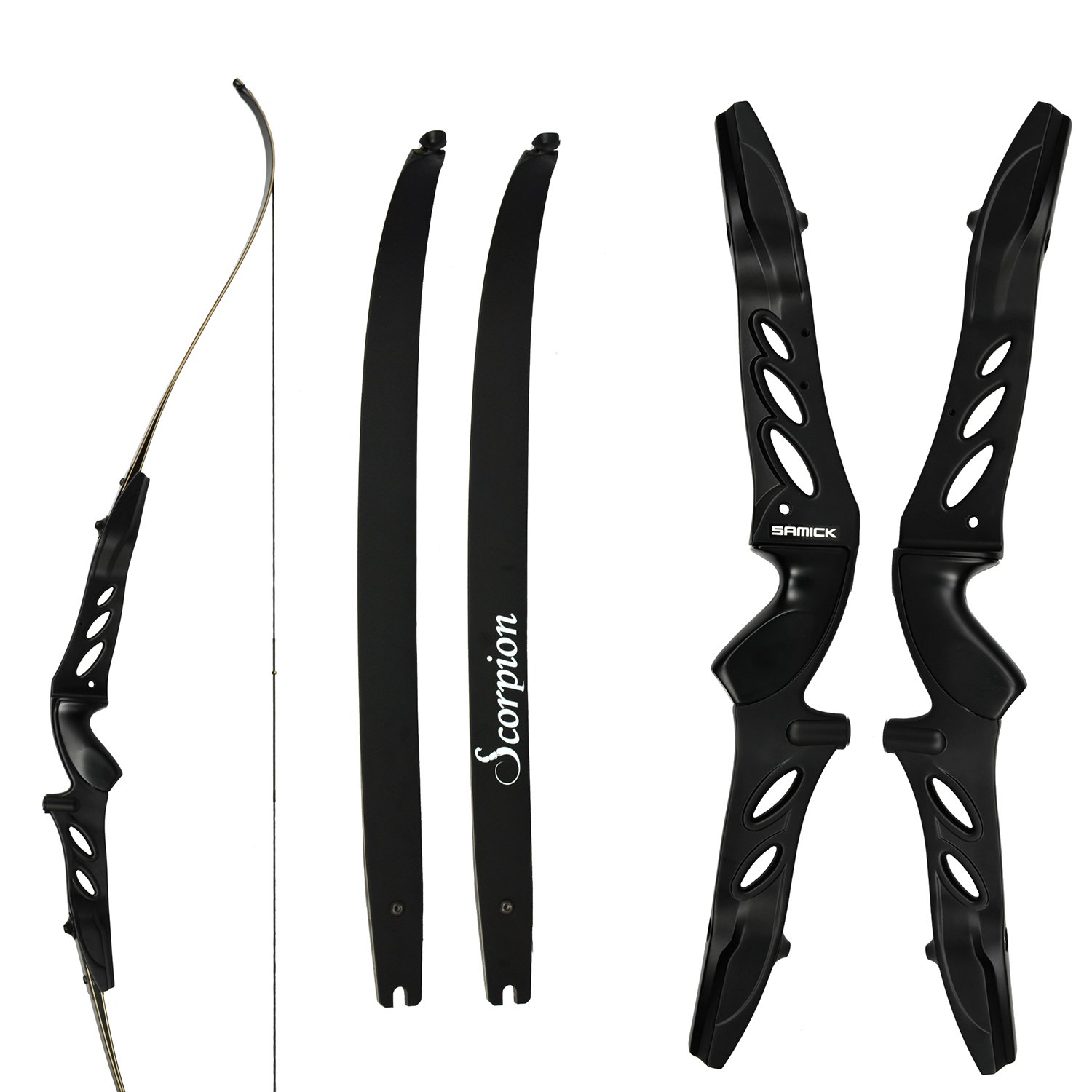 Buy Samick ILF 68 inch Scorpion King Recurve Bow 23 inch Aluminum