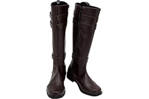 Fedtoku Obi Wan Kenobi Cosplay Boots Anakin Skywalker Cosplay Shoes Luke Skywalker Costume Boots Qui-Gon jinn Halloween Shoes