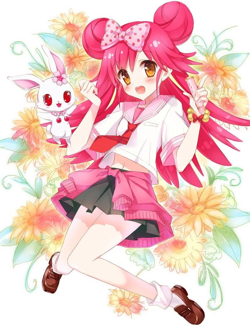 Lady Jewelpet (35x46 cm \ 14x19 inch) Poster Silk Print Poster - D-LD1F7F