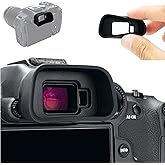 EOS R7 Eyecup Eyepiece, Extended Soft Silicon Camera Eye Cup Viewfinder Eyeshade Protector Cover Special Designed for Canon EOS R7 Mirrorless Camera