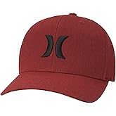 Hurley Mens Baseball Cap - Moisture Wicking Curved Brim Flexfit Fitted Hats for Men with H2O-Dri Sweatband (Sizes: S-XL)