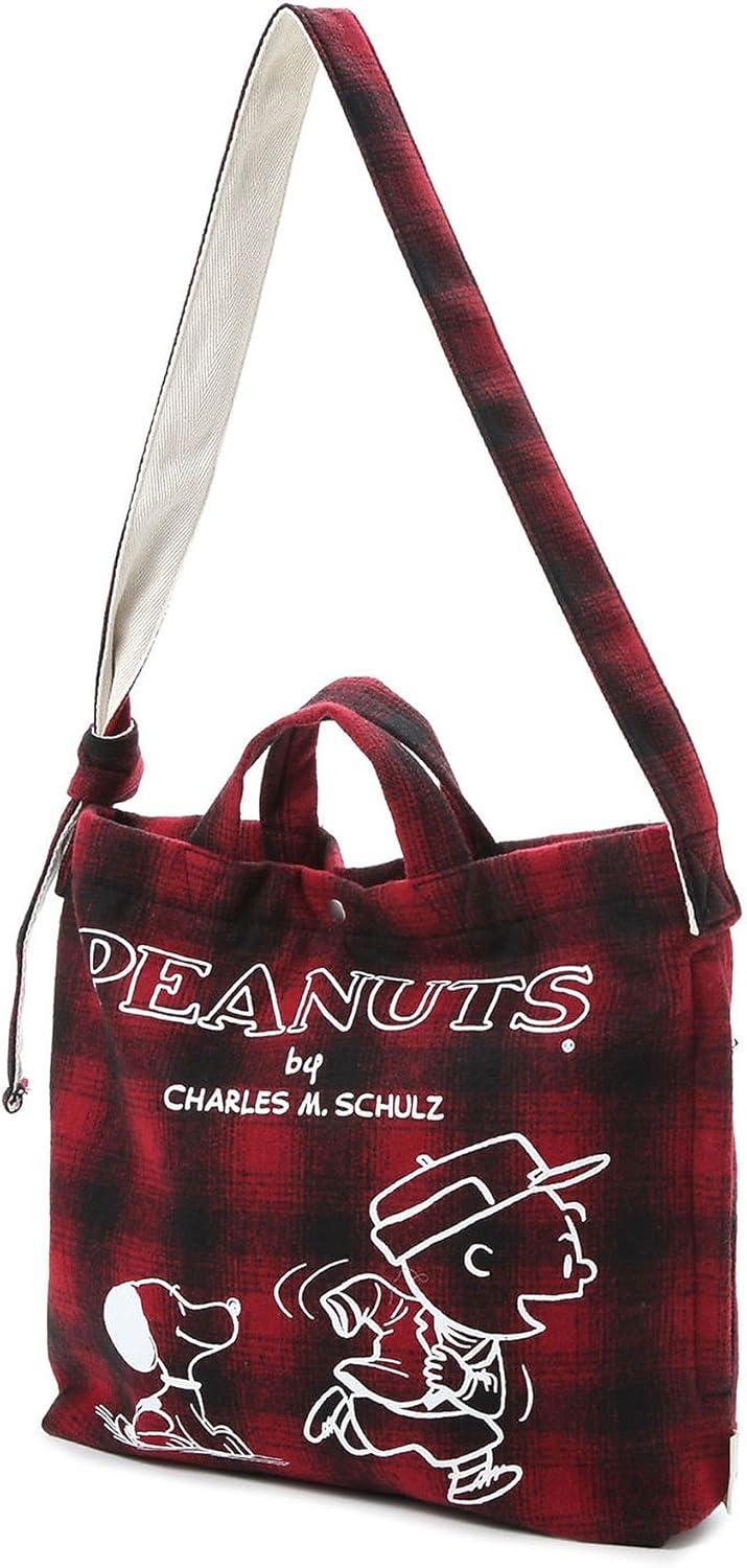 Amazon Rootote ルートート スヌーピー2wayショルダー ウィメンズ Rootote ルートート トートバッグ