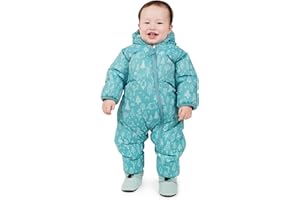 JAN & JUL Water-resistant Toasty-Dry Puffy Suit for Babies and Toddlers