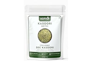 Aejesop Kasoori Methi (Dried Fenugreek Leaves), 1.76 oz/50g