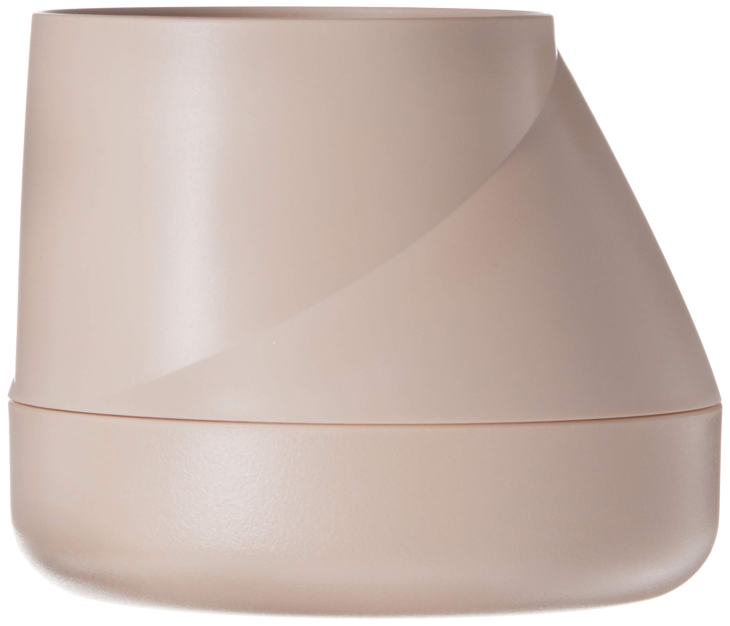 QUALY Self-Watering Flower Pot, Cream, 10x13 cm — image 1