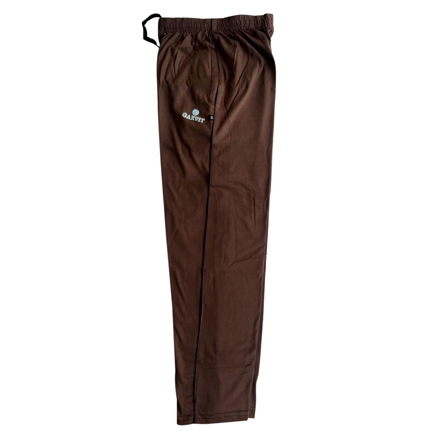 shiv shakti cotton cement color men's lower with zipper pocket ( abc003-4 ; dark brown )