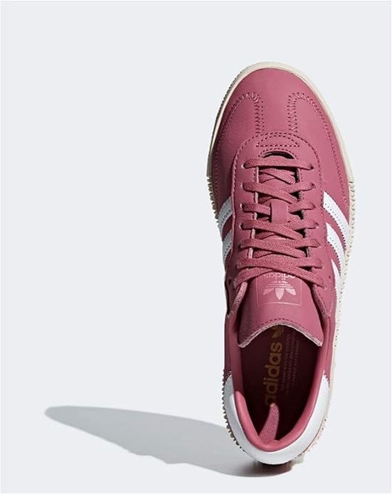 adidas sambarose white linen