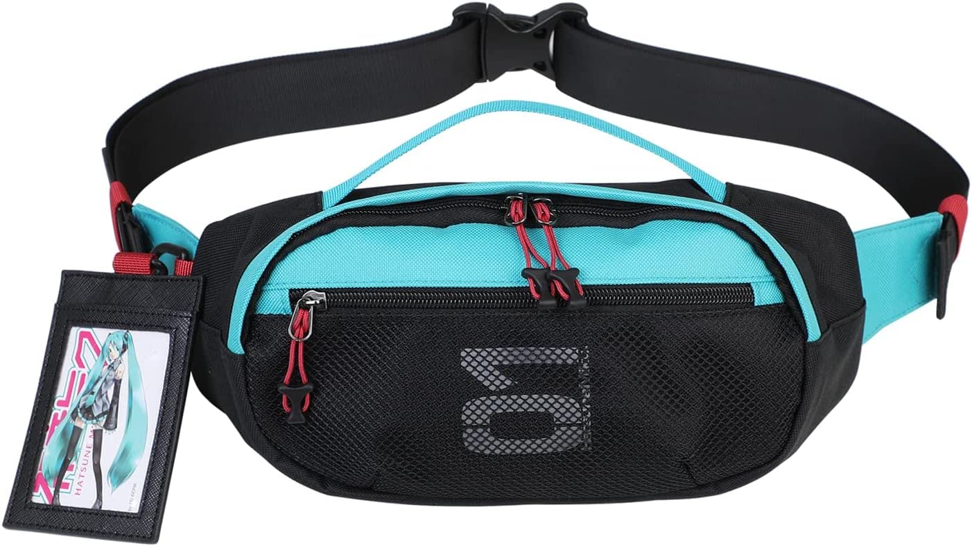 FIREFIRST Crossbody Shoulder Messenger Bag for Hatsune Miku for Men Women