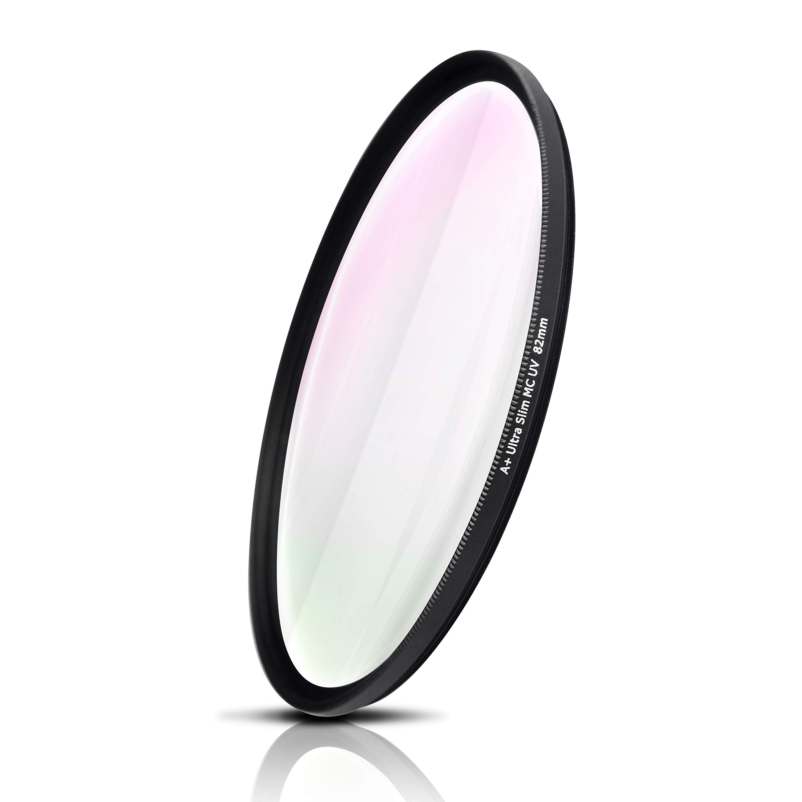 UV Protection Photography Filter for Camera Lenses, MRC12, Optical Glas from Japan, Nano Coatings, Ultra-Slim, Weather-Sealed. For Canon Sony Nikon Fujifilm Olympus Sigma Tamron Pentax (82mm)