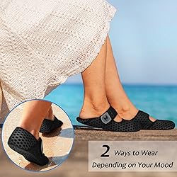 Wide Summer Beach Water Shoes Womens Mesh Barefoot