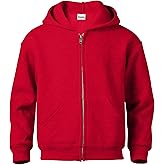 Soffe unisex-child Classic Midweight Fleece Zip Hoodie Sweatshirt