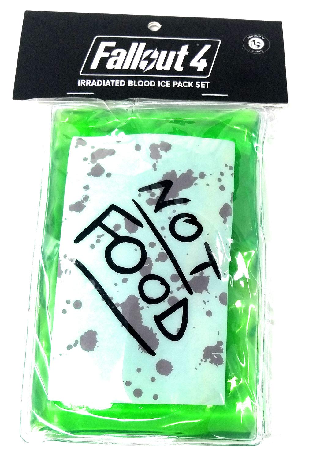 Watery FairyFallout Game Cold Pack Set Green