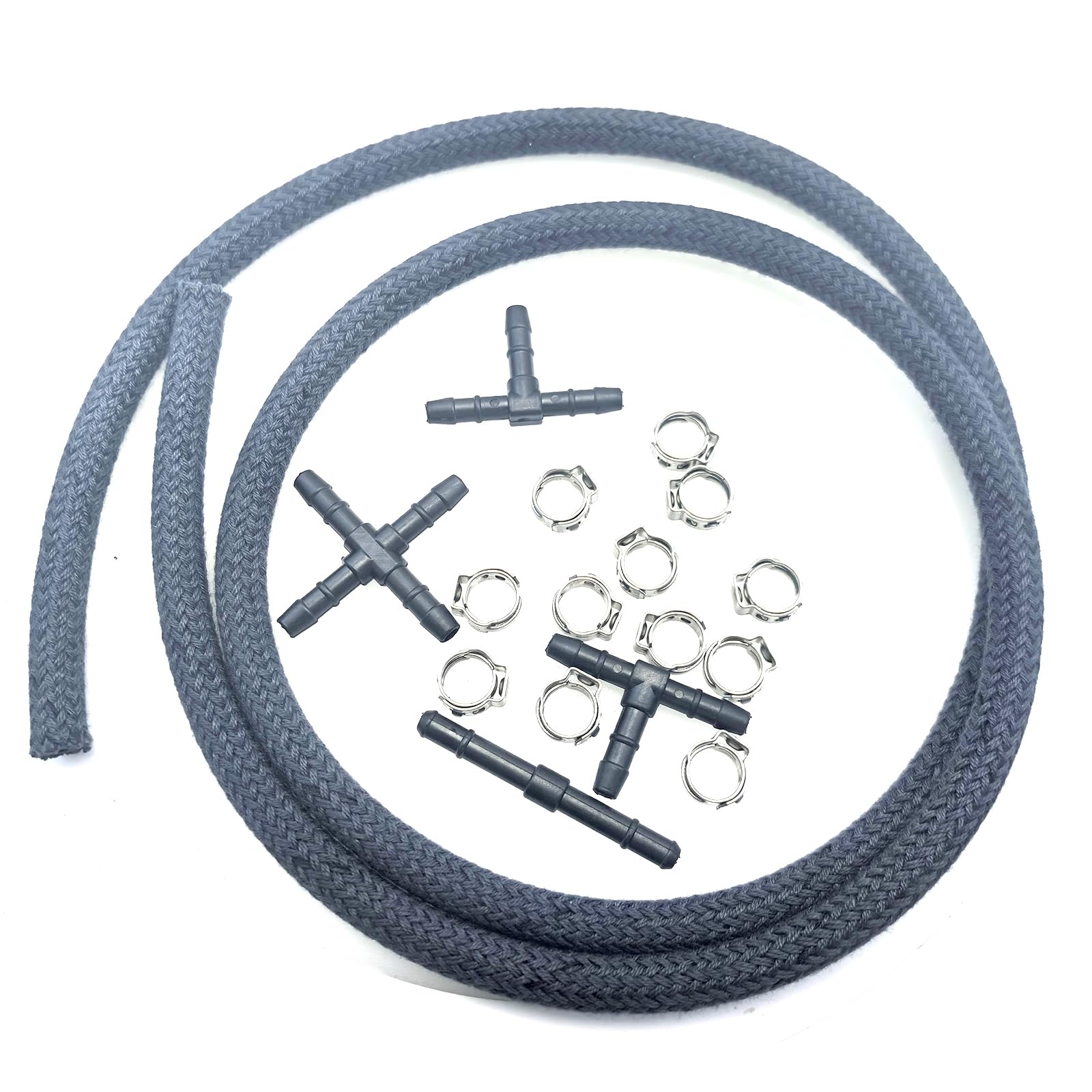 Photo 1 of Seapple Fuel Overflow Line Kit+Fuel Pipe Set 04178629 Compatible With Deutz 1011 2011 Engine