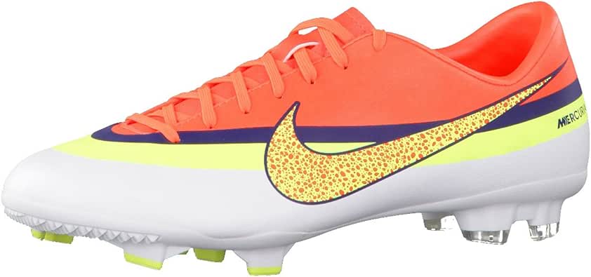 Amazon.com: Nike Mercurial Victory IV CR FG - (White/Loyal Blue/Total Crimson/Volt) (11.5): Shoes