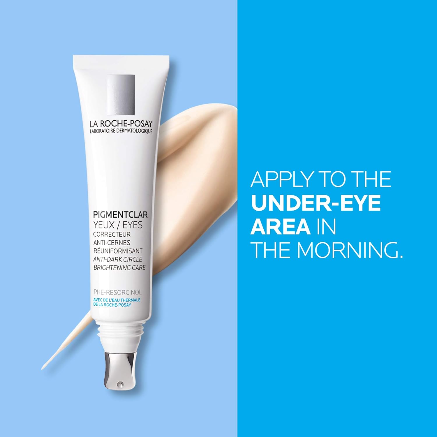 la roche dark circles