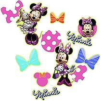 Minnie Mouse Party Supplies Bows Confetti