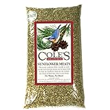 Cole's SM20 Sunflower Meats Bird Seed, 20-Pound