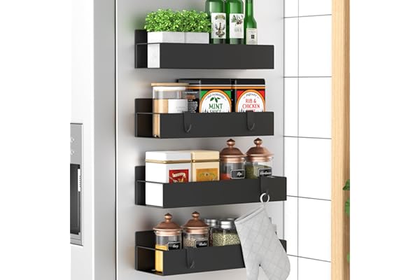 HuggieGems magnetic spice organizer