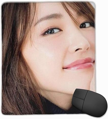 Amazon Co Jp 新垣結衣 マウスパッド ゲーミングマウス 光学マウス対応 マウス パソコン 周辺機器 小型サイズ 防水 洗える 滑り止め 高級感 耐久性が良い 25 30cm Computers Peripherals