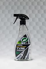Turtle Wax Wet N Black Tyre Dressing 500 ml Instant Deep Black Wet Look view 7
