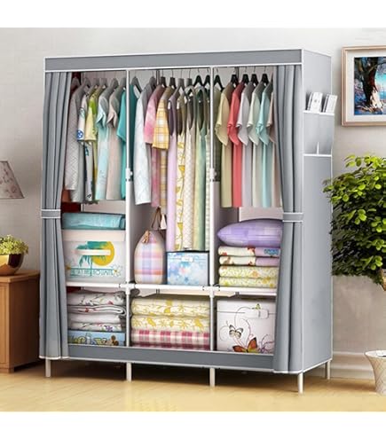 Amazon.com: IKEA Vuku Wardrobe, White : Home & Kitchen