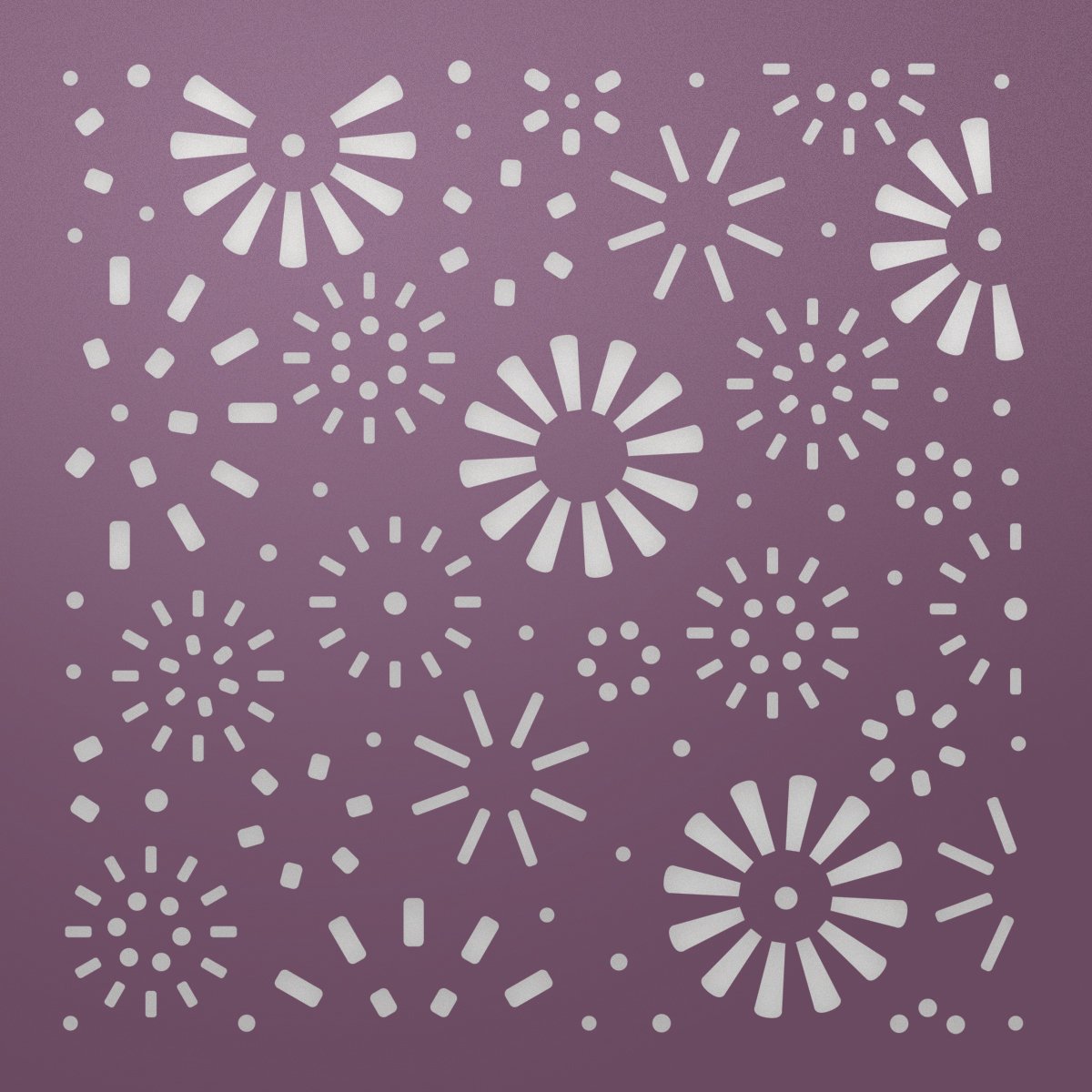 Artdeco Creations Ultimate Crafts Background Gallery Die, Multi-Colour, 13.72 x 19.56 x 0.31 cm