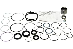 PLEWS Edelmann 7858 Power Steering Gear Box Complete Rebuild Kit