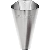 Yardbird 44185 Turkey Restraining Cone, Fits Turkeys Up to 30 Pounds, Galvanized Steel Material