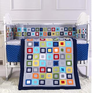 octopus crib bedding