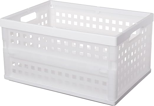 Amazon Co Jp アイリスオーヤマ コンテナ 折りたたみコンテナ Oc 28l ナチュラル Diy 工具 ガーデン